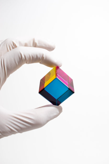 Color Mixing Cube - 1" – Trinket