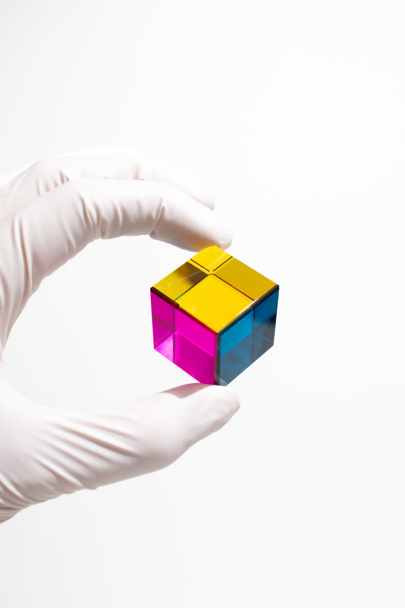 Color Mixing Cube - 1" – Trinket