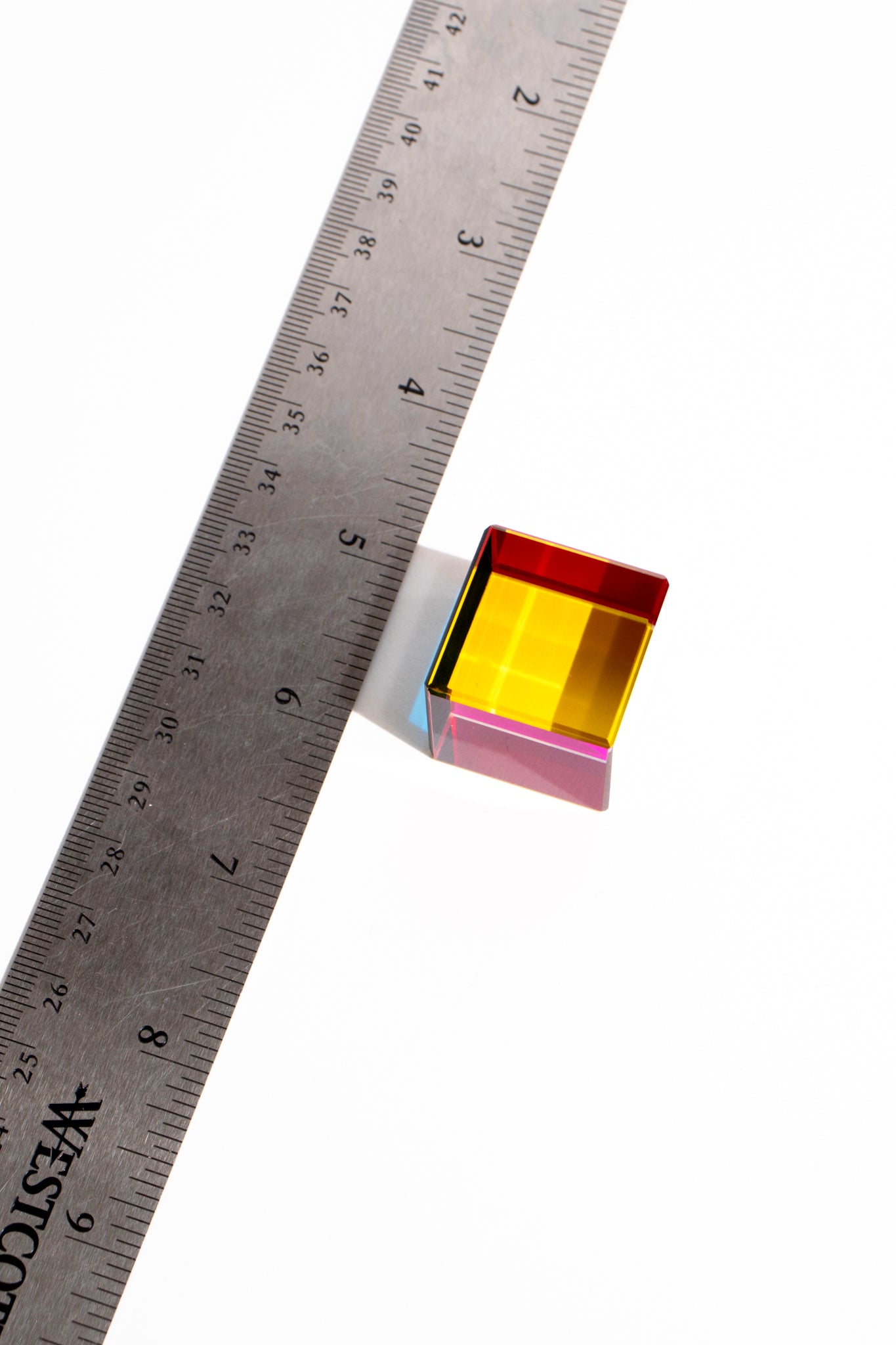 Color Mixing Cube - 1" – Trinket