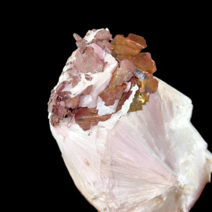 Copper on Scolecite | High Quality Mineral | Indian Minerals | Superb Minerals | Fine Mineral | Collectors Piece – Scolecite