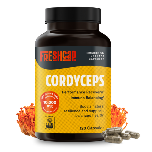 Cordyceps Mushroom Extract Capsules