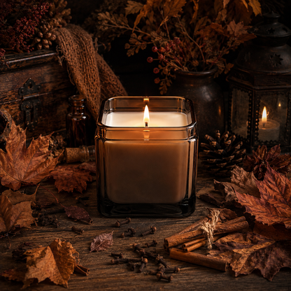 COUNTRY AUTUMN ---  8.5 oz Soy Jar Candle | Fall/Autumn | Moon Water Apothecary (Copy)