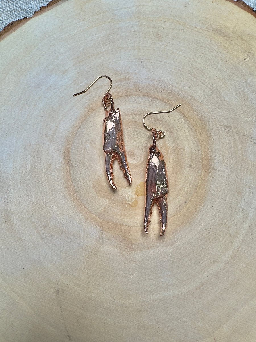Crab Claw Earrings