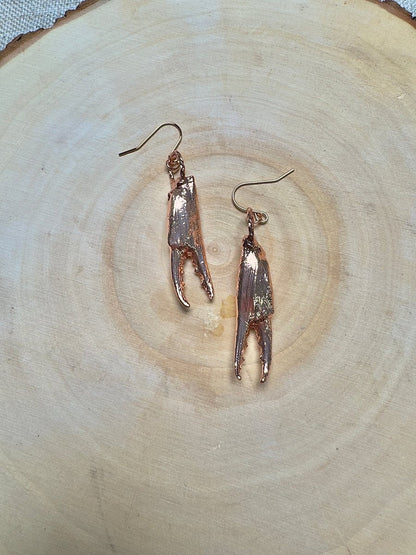 Crab Claw Earrings