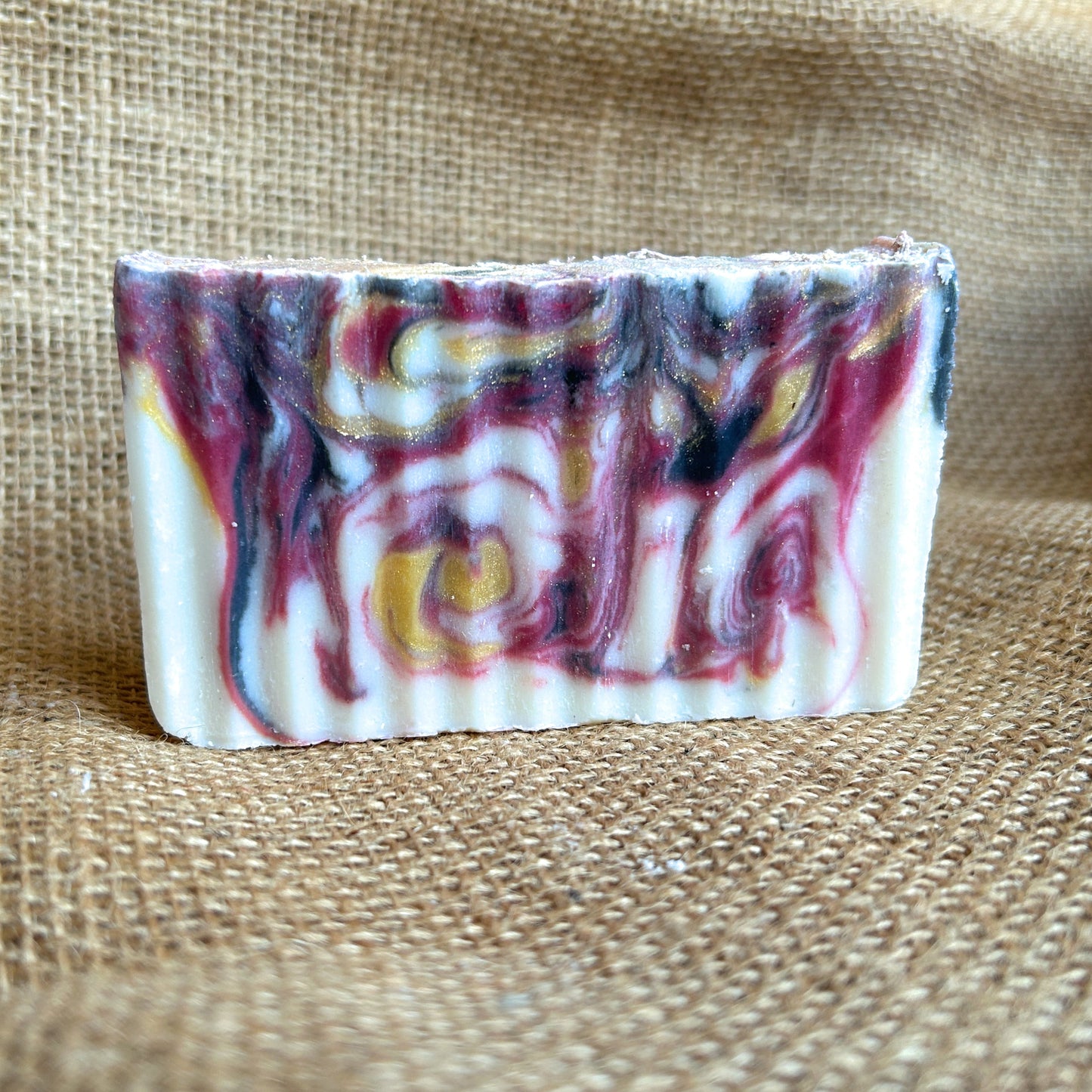 Hand Crafted Soap - Cherry Limone (Black Cherry and Lemon)