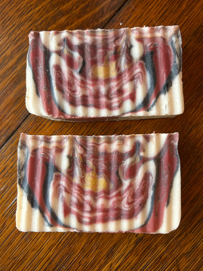 Hand Crafted Soap - Cherry Limone (Black Cherry and Lemon)