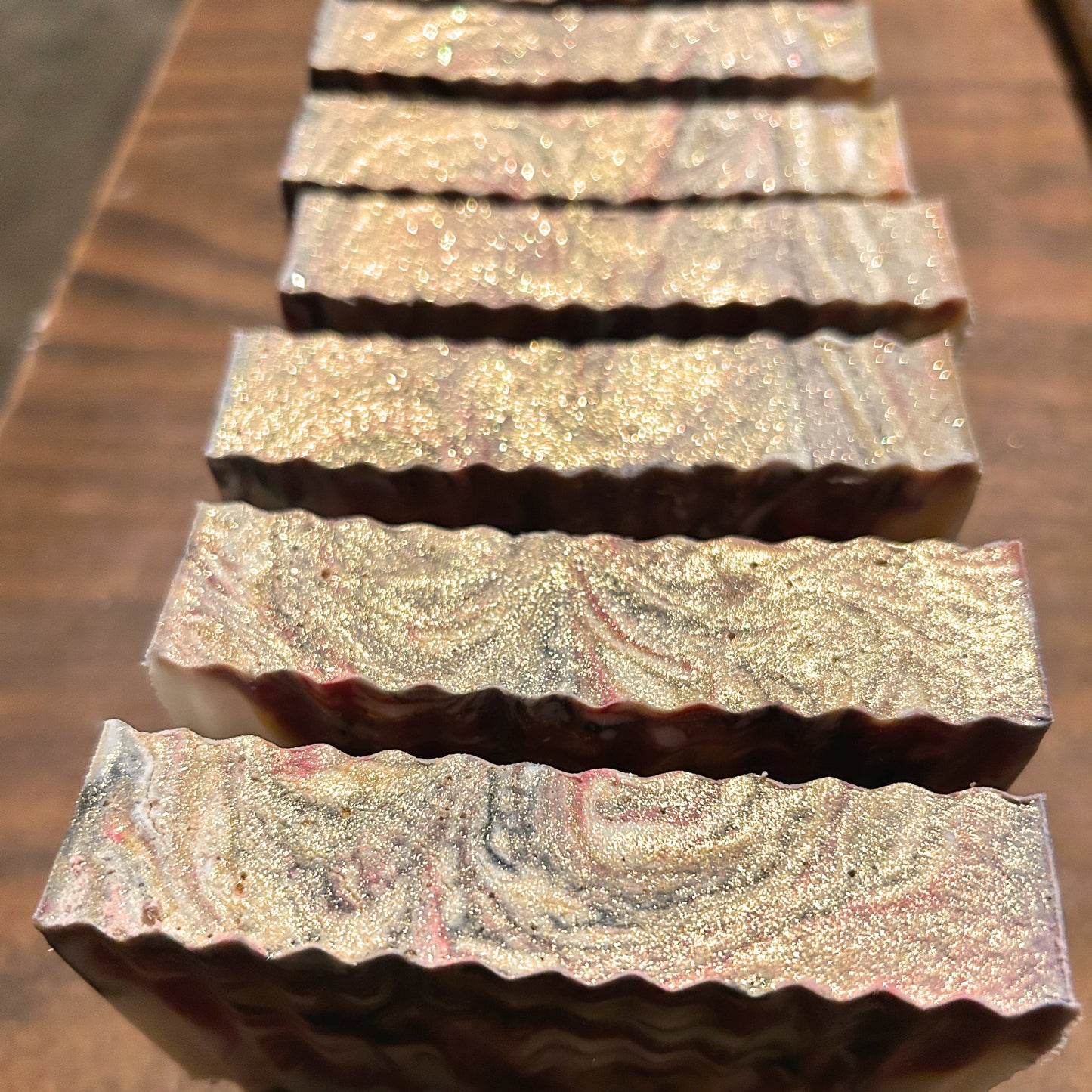 Hand Crafted Soap - Cherry Limone (Black Cherry and Lemon)