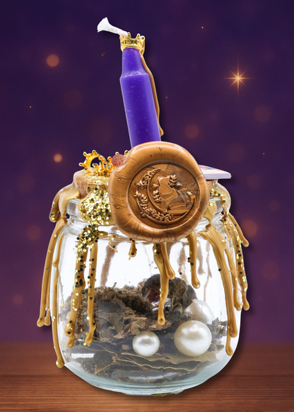 Crown of Success Spell Jar - Large – Spell Jar