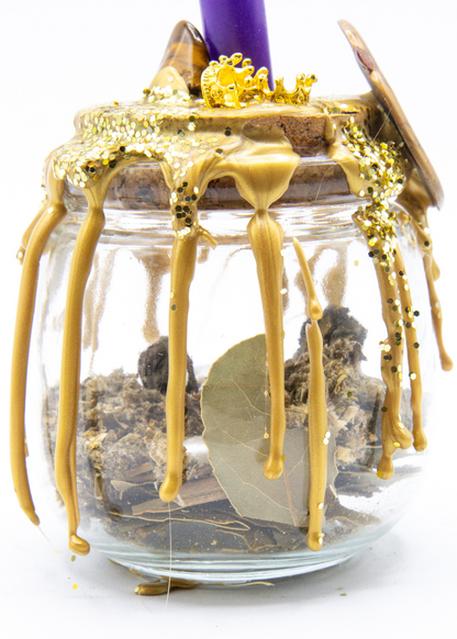Crown of Success Spell Jar - Large – Spell Jar