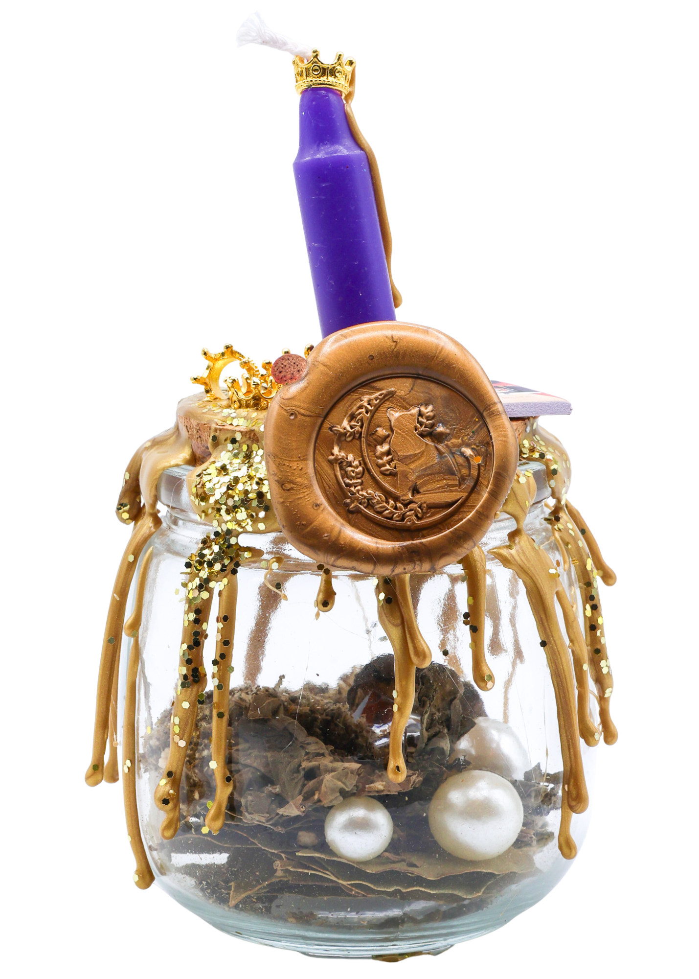 Crown of Success Spell Jar - Large – Spell Jar