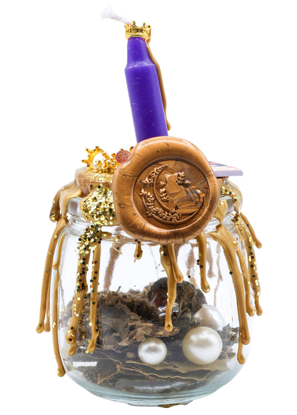 Crown of Success Spell Jar - Large – Spell Jar