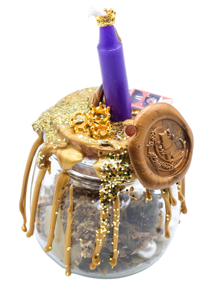 Crown of Success Spell Jar - Large – Spell Jar