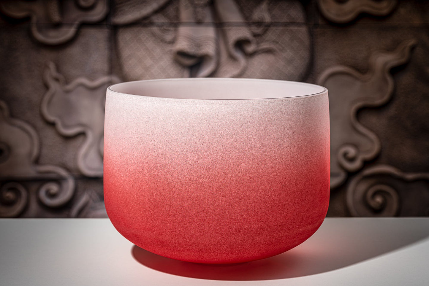 7 Chakra Color Quartz Crystal Singing Bowls Set (8"-14") – Gradient Chakra Healing Set – 440 Hz Color Crystal Singing Bowl Set