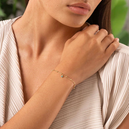 Energetic Elevation Evil Eye Bracelet – Bracelets - Womens