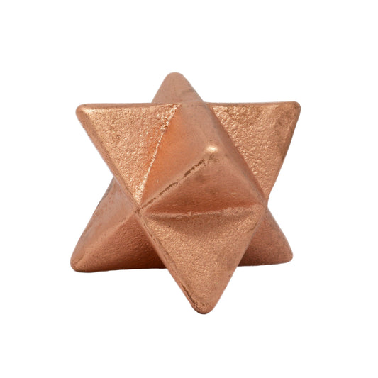 Merkabah Michigan Copper Star – Sacred Geometry Energy Tool –