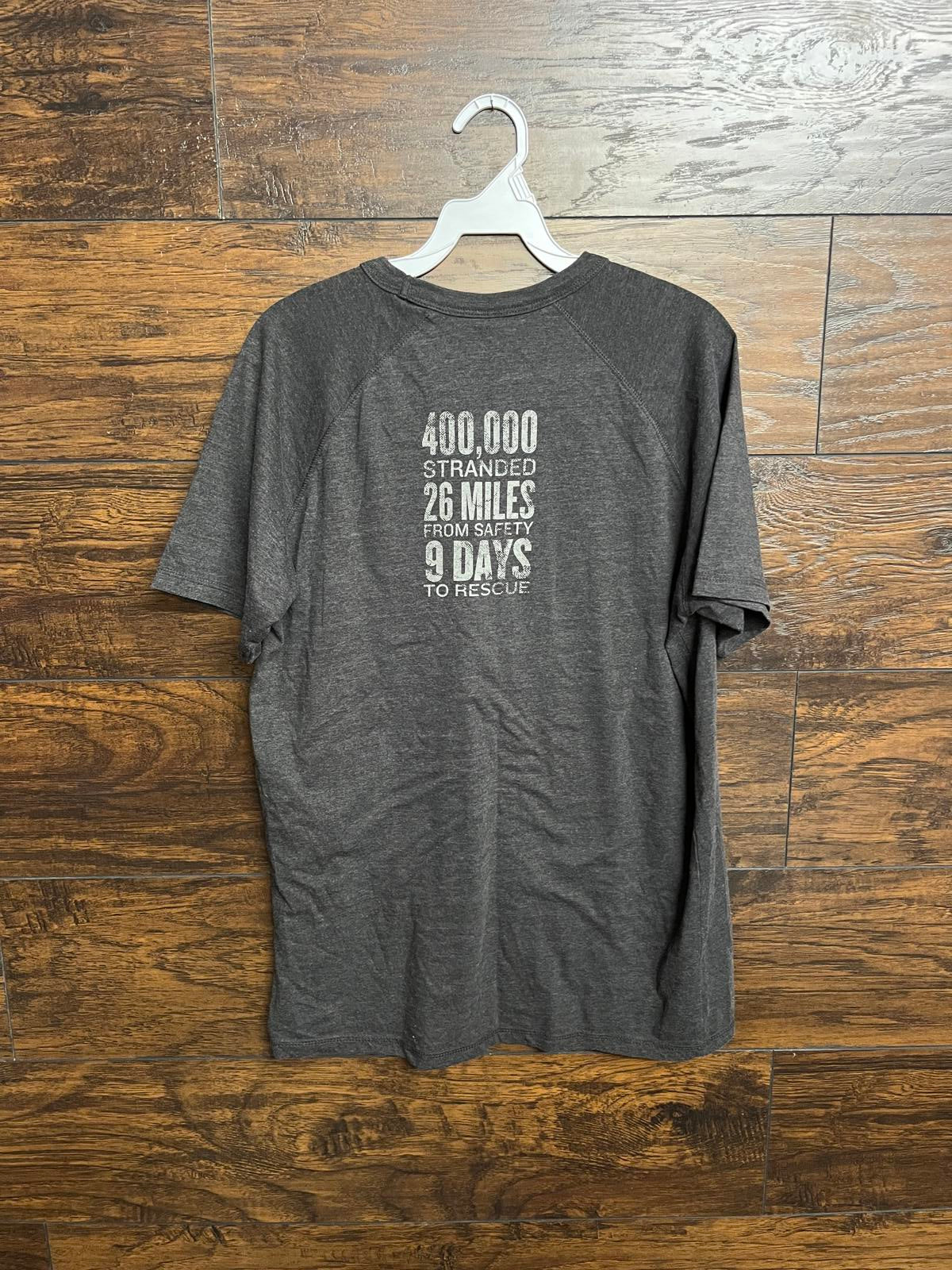 T-shirt Dunkirk Movie Promo - 2017 400,000 Stranded Tee M –