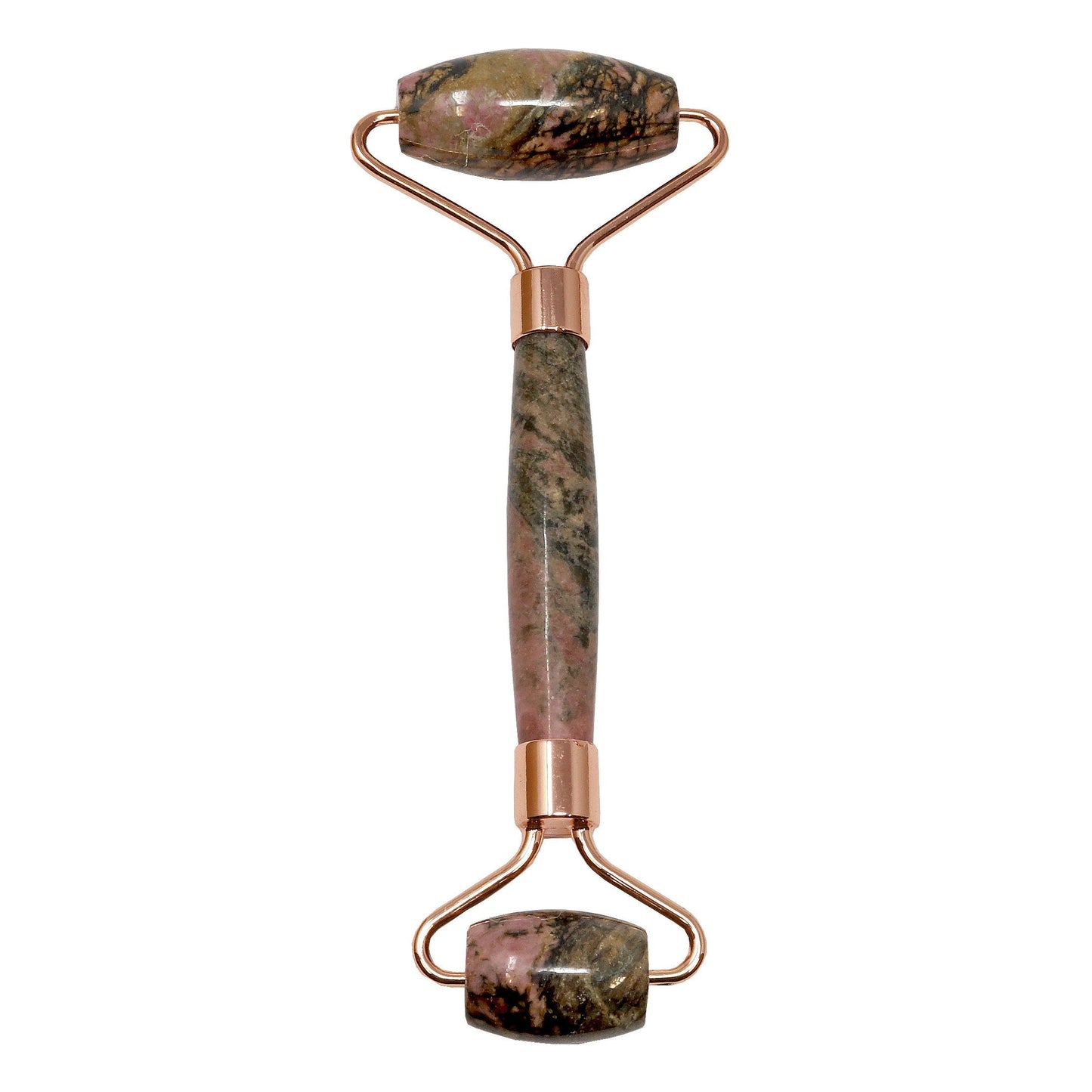 Crystal Face Roller – Rhodonite