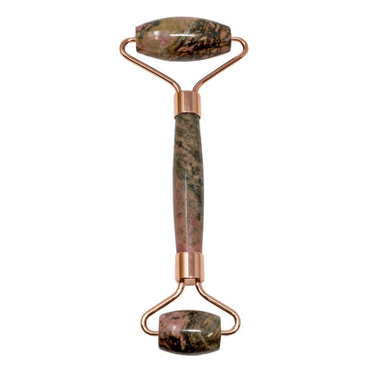 Crystal Face Roller – Rhodonite