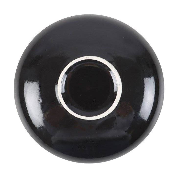 Snake & Flower Celestial Trinket Dish