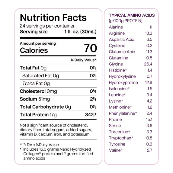 ProT Gold Liquid Collagen Protein – Berry, 24 Pack