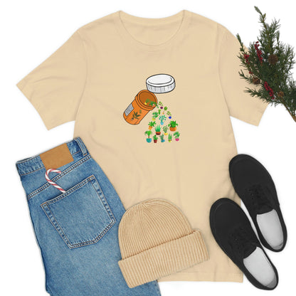 Plant antidepressants tshirt for plant lady or plant daddy