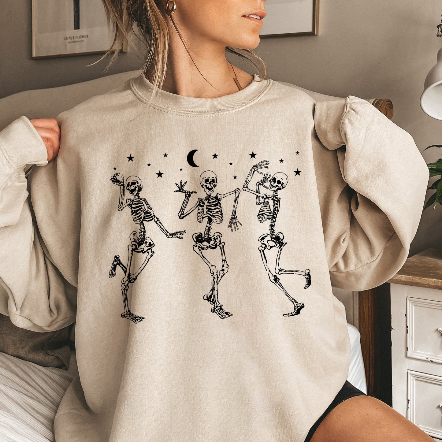 Dancing Skeletons -  Sweatshirt