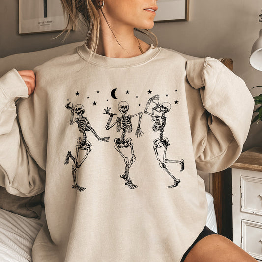 Dancing Skeletons -  Sweatshirt