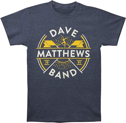 Dave Matthews Band T-Shirt | Official DMB Tour Tee – Navy Clothing, Shoes & Accessories > Men > Men's Clothing > Shirts > T-Shirts