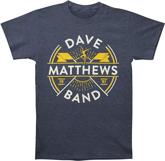 Dave Matthews Band T-Shirt | Official DMB Tour Tee – Navy Clothing, Shoes & Accessories > Men > Men's Clothing > Shirts > T-Shirts
