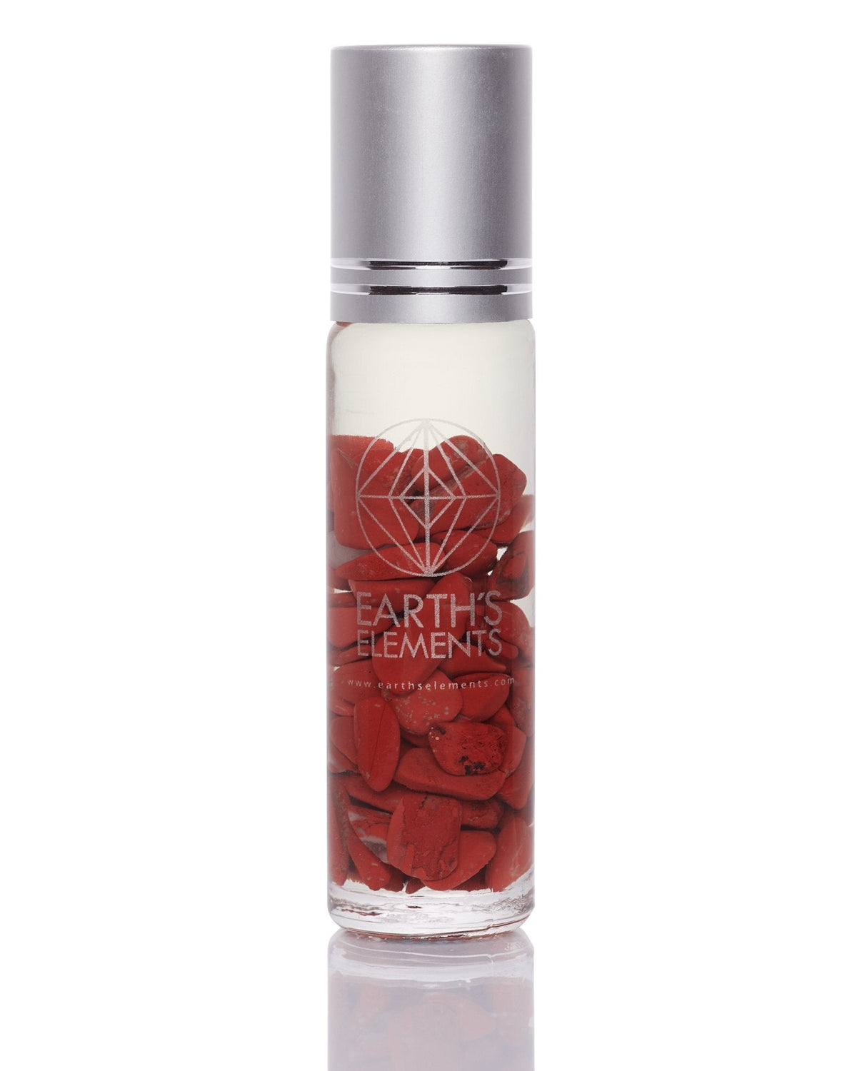 Passion Organic Aromatherapy Roll-On with Tumbled Stones (15ml)
