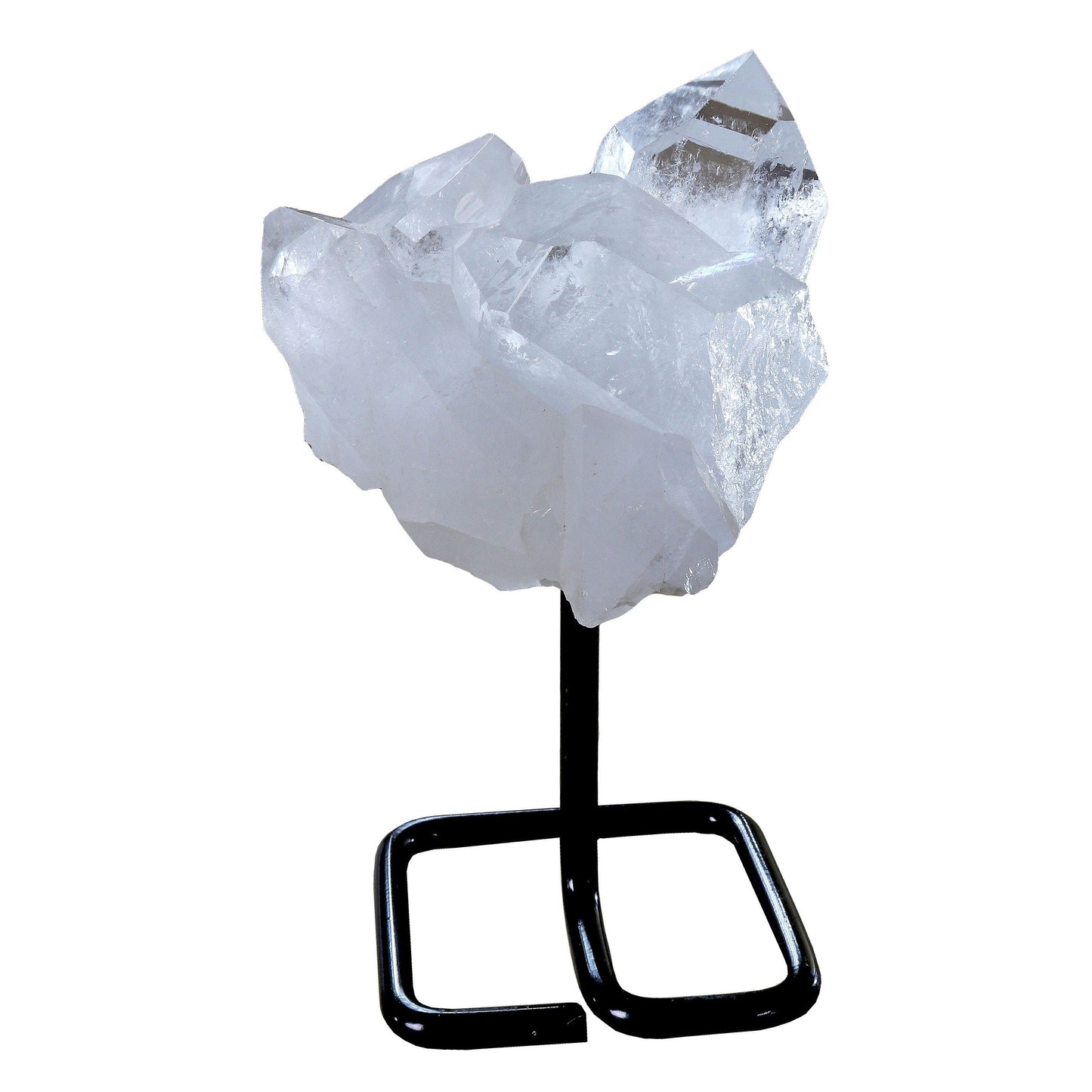 Quartz Point Cluster on Post Stand