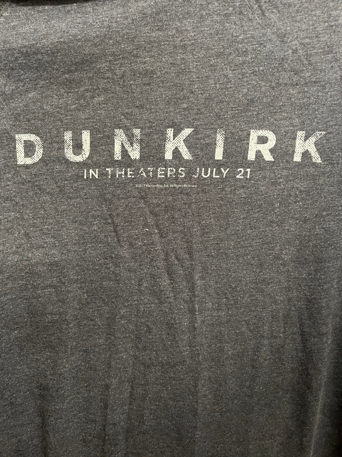 T-shirt Dunkirk Movie Promo - 2017 400,000 Stranded Tee M –