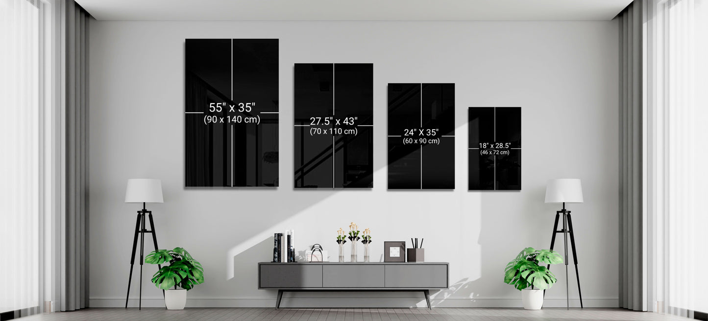 Love Glass Wall Art – Wall Decoration