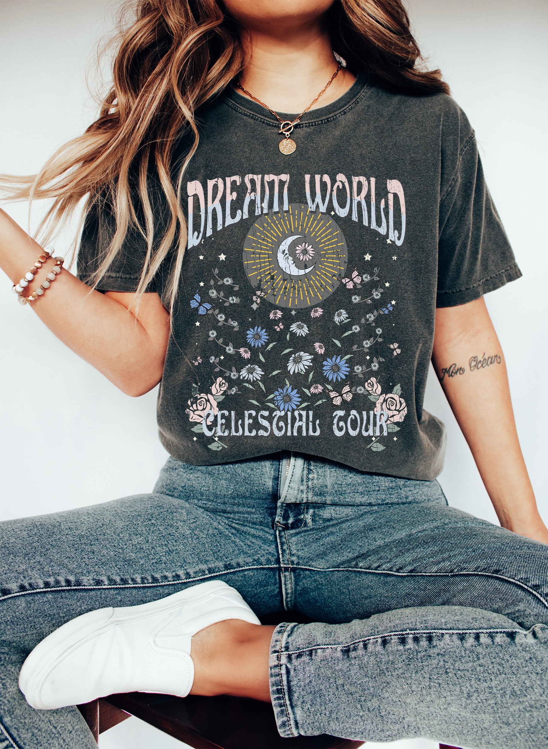 Dream World Celestial Tour - Comfort Colors Tshirt – T-Shirt