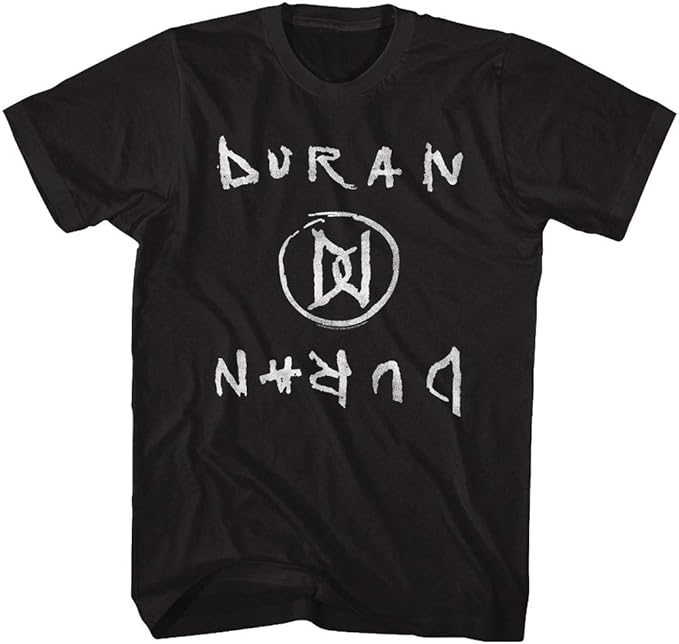 Duran Duran T-Shirt - Officially Licensed – Black n White Clothing, Shoes & Accessories > Men > Men's Clothing > Shirts > T-Shirts
