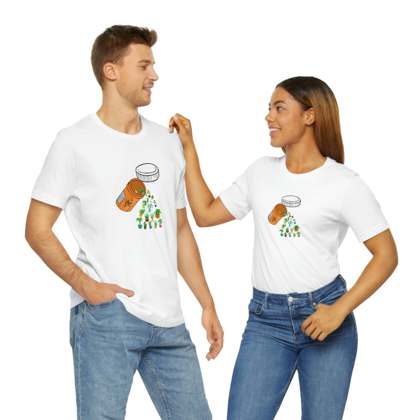 Plant antidepressants tshirt for plant lady or plant daddy