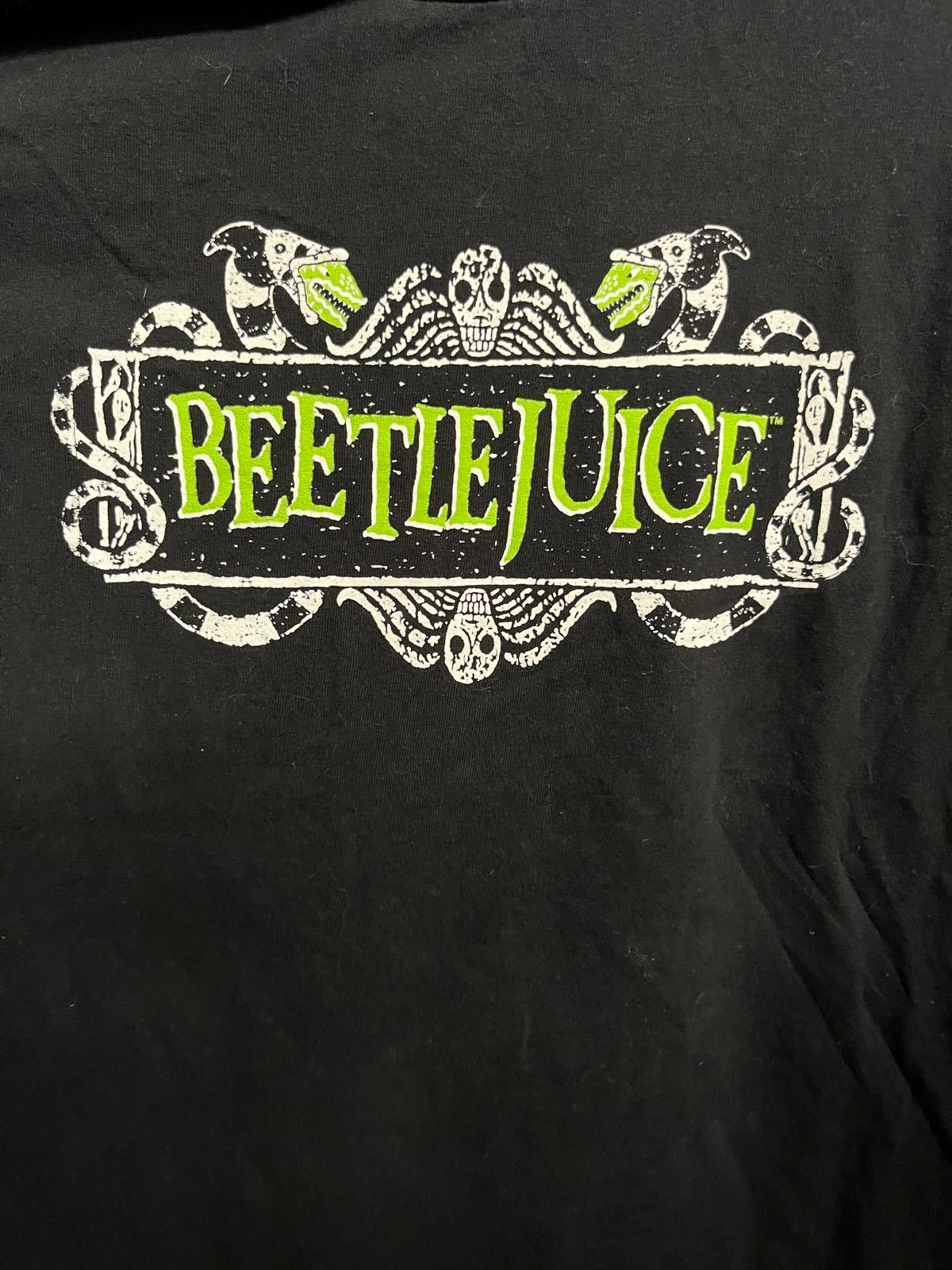 Vintage Beetlejuice Movie T-Shirt | Ghost With the Most – Men's T-shirts