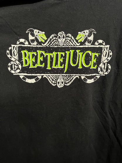 Vintage Beetlejuice Movie T-Shirt | Ghost With the Most – Men's T-shirts