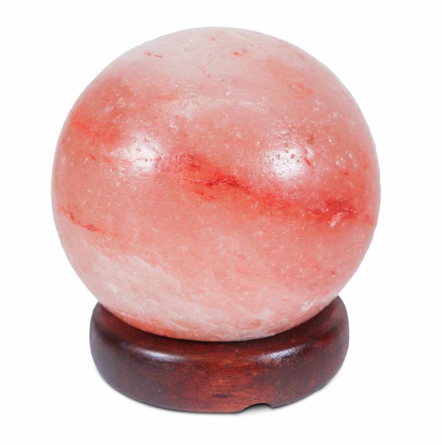 Mini Globe Shape Salt Lamp 5" Diameter