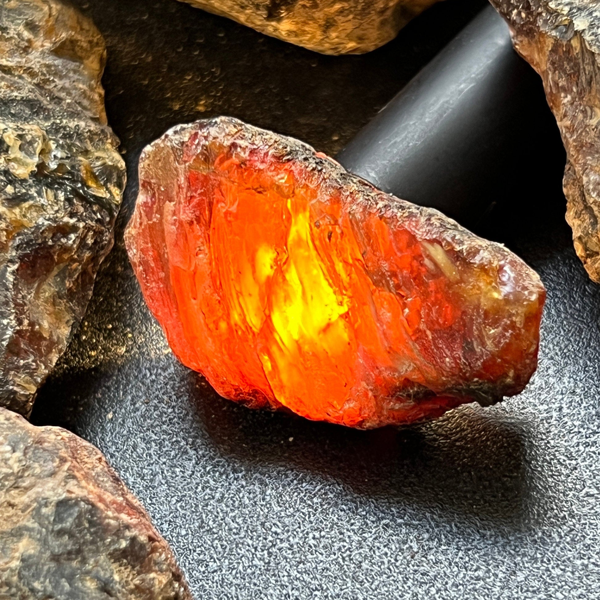 Black Amber Fossilized Tree Resin Mixed Sizes Rough Raw Stones (By The Piece or Pound)(UV Reactive) Wholesale – Home & Living > Home Decor > Home Accents > Rocks & Geodes