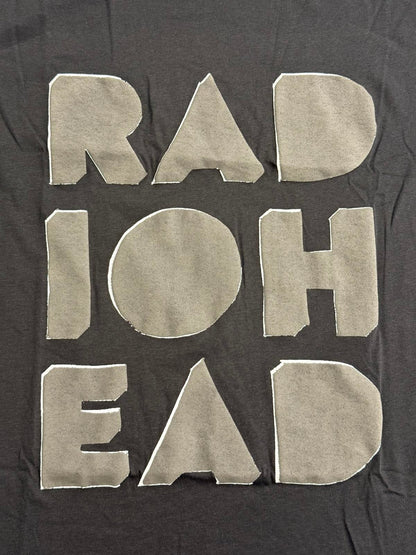 Radiohead Debossed T-Shirt | Vintage Band Tee –