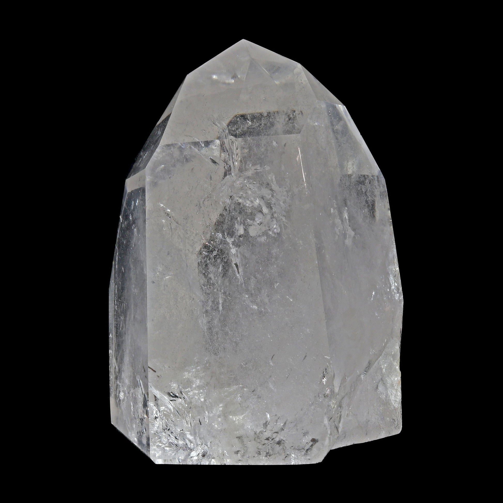 Quartz Point -Cut Base & Resurfaced –
