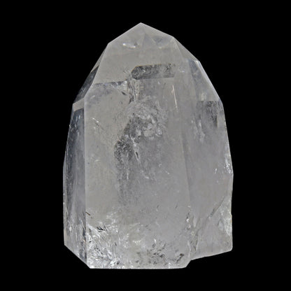 Quartz Point -Cut Base & Resurfaced –
