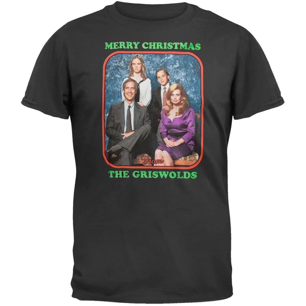 Vintage Christmas Vacation T-Shirt - Griswolds Portrait Tee - Deadstock – T-Shirts