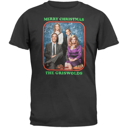 Vintage Christmas Vacation T-Shirt - Griswolds Portrait Tee - Deadstock – T-Shirts