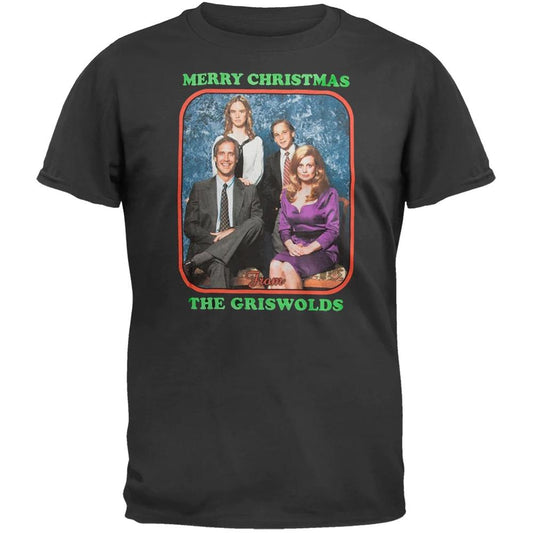 Vintage Christmas Vacation T-Shirt - Griswolds Portrait Tee - Deadstock – T-Shirts