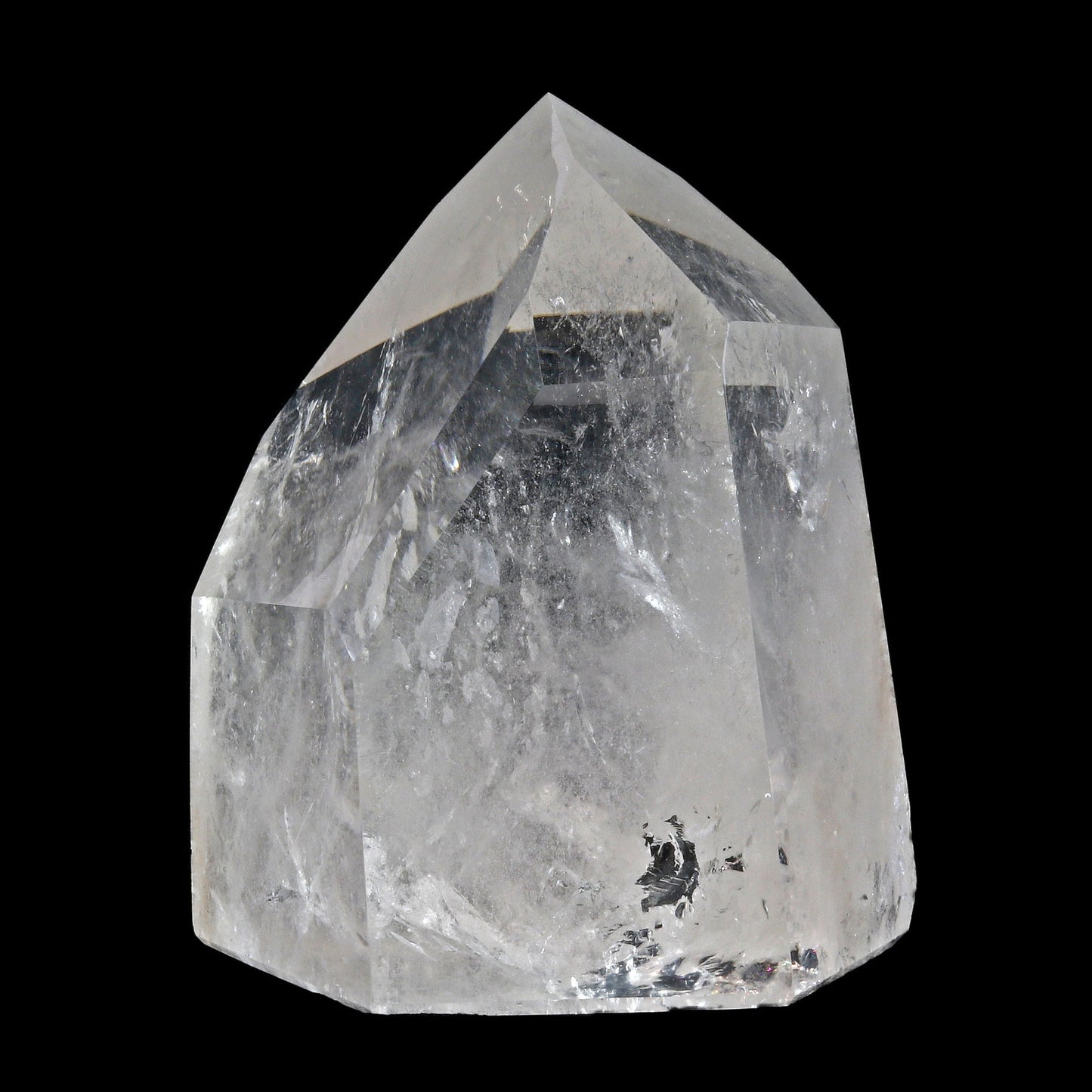 Quartz Point -Cut Base & Resurfaced –