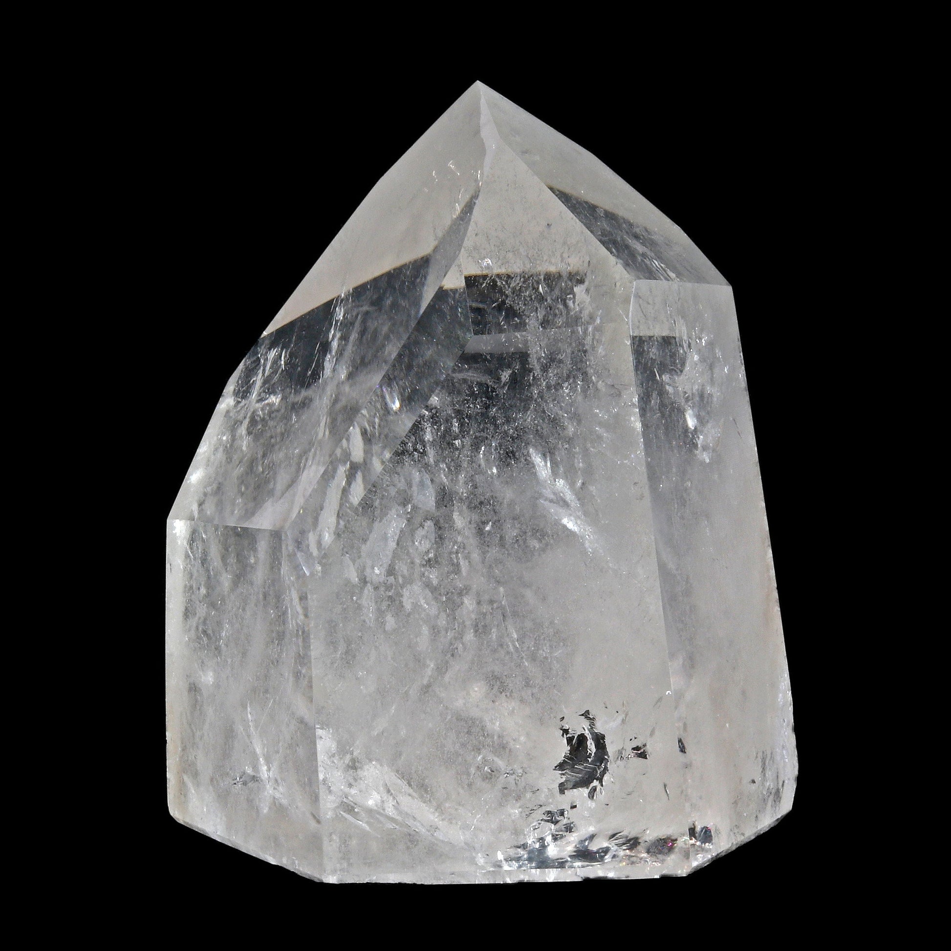 Quartz Point -Cut Base & Resurfaced –