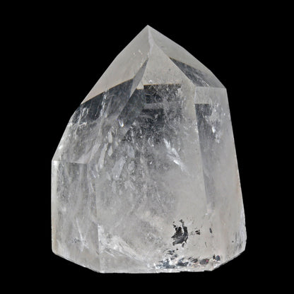 Quartz Point -Cut Base & Resurfaced –