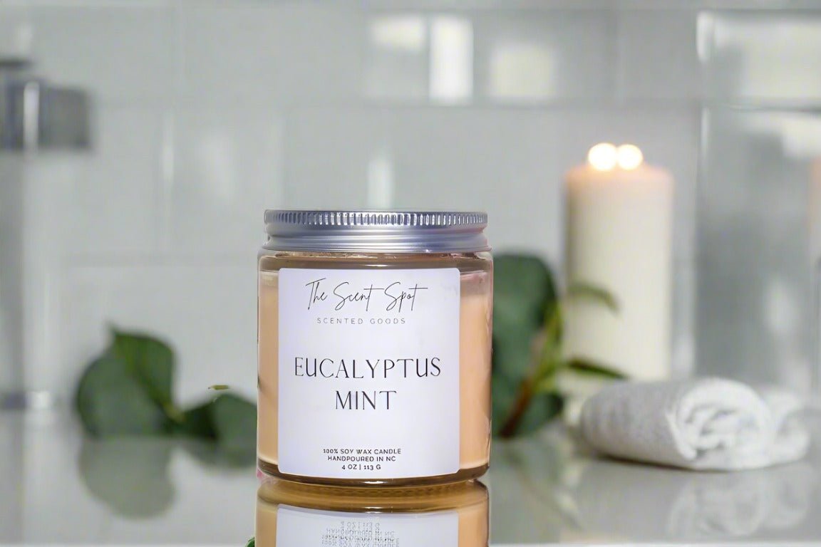 Eucalyptus Mint Candle – 4oz Candle